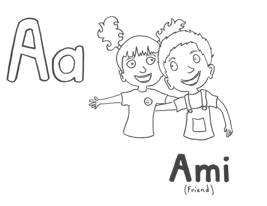 A · Ami (Friend)