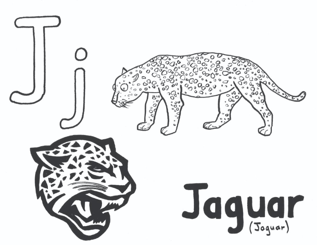J · Jaguar