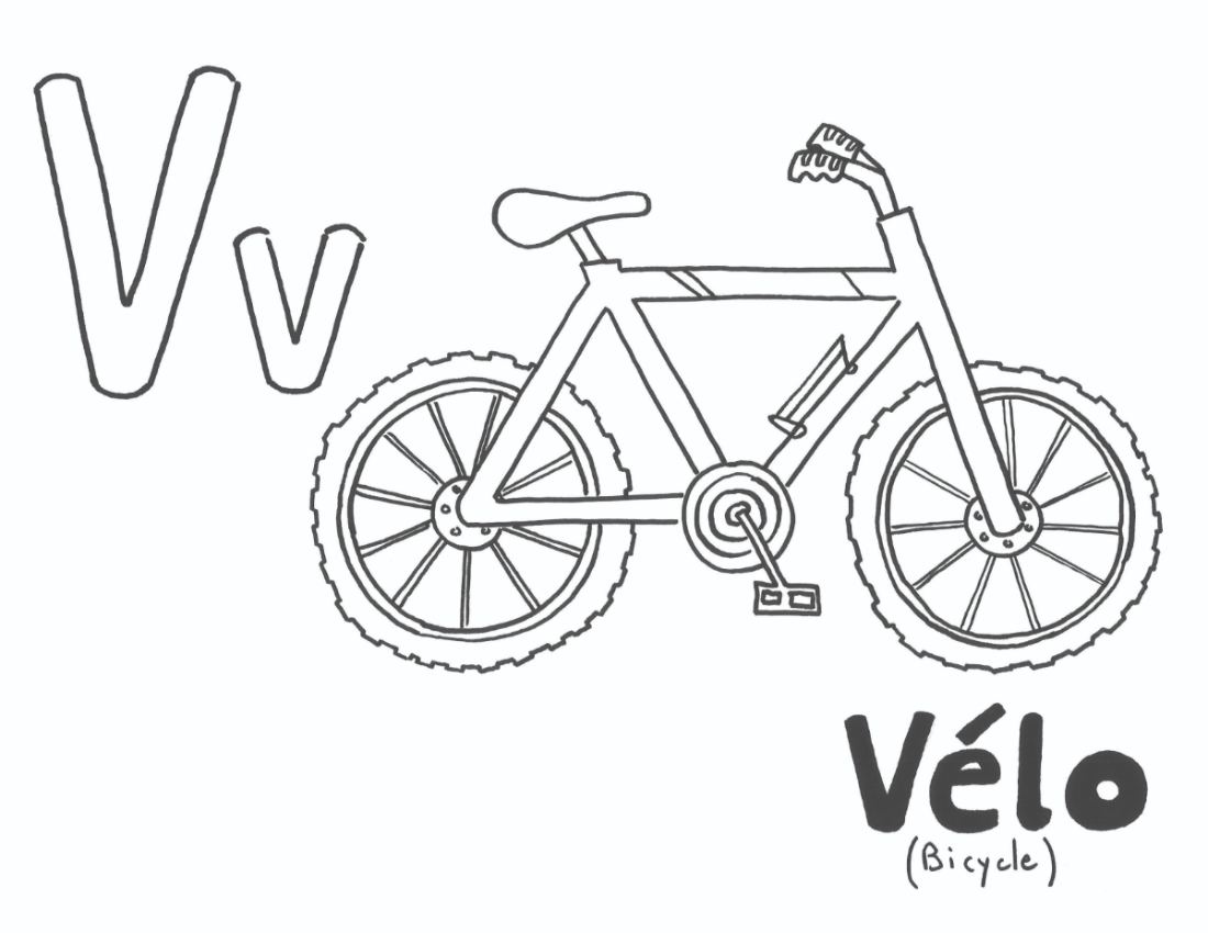 V · Vélo (Bike)