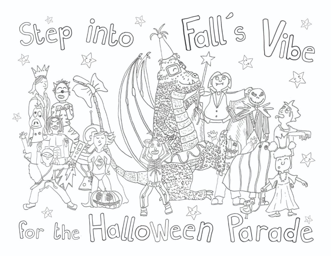Halloween parade
